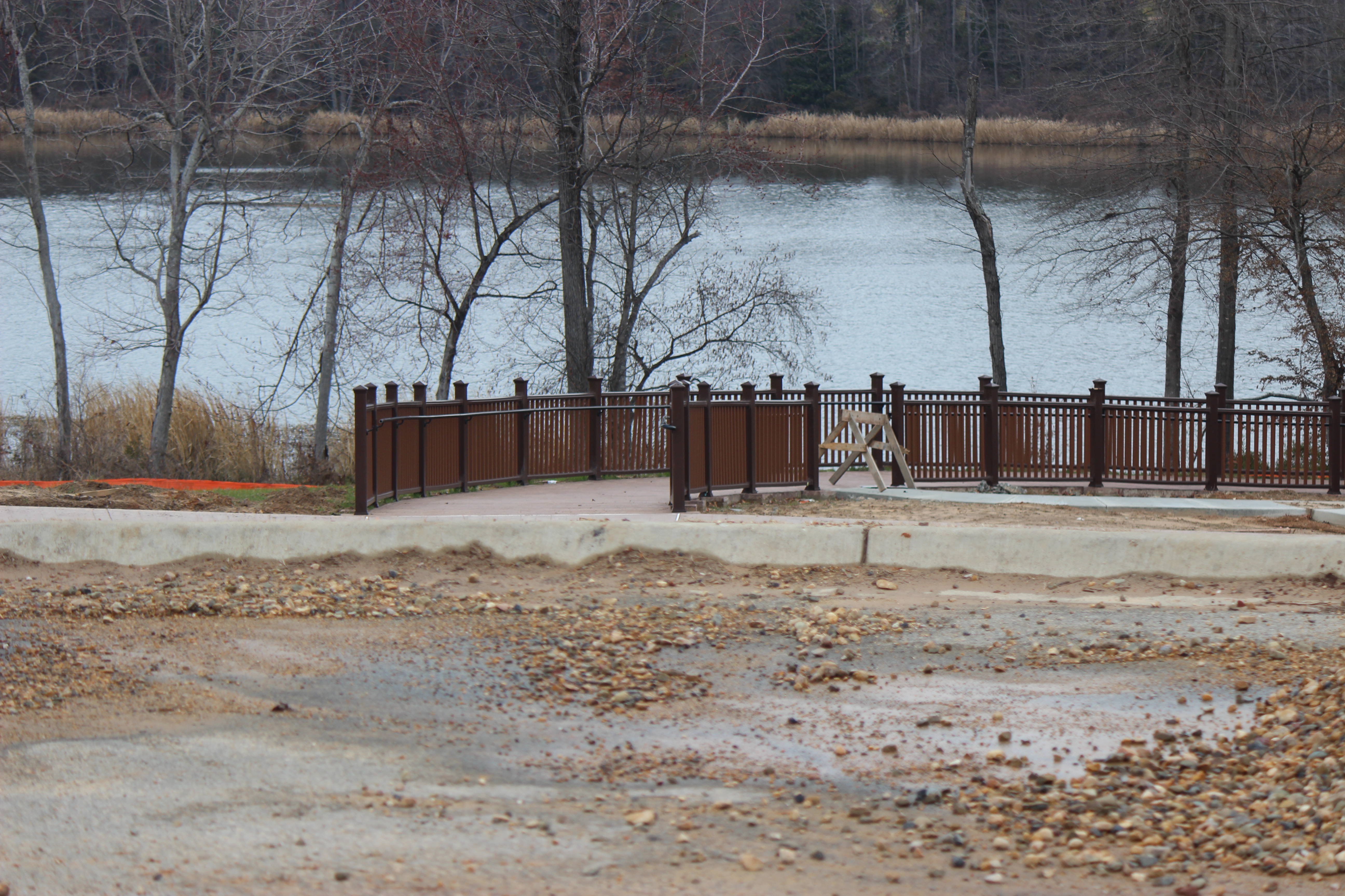 Opening to boardwalk